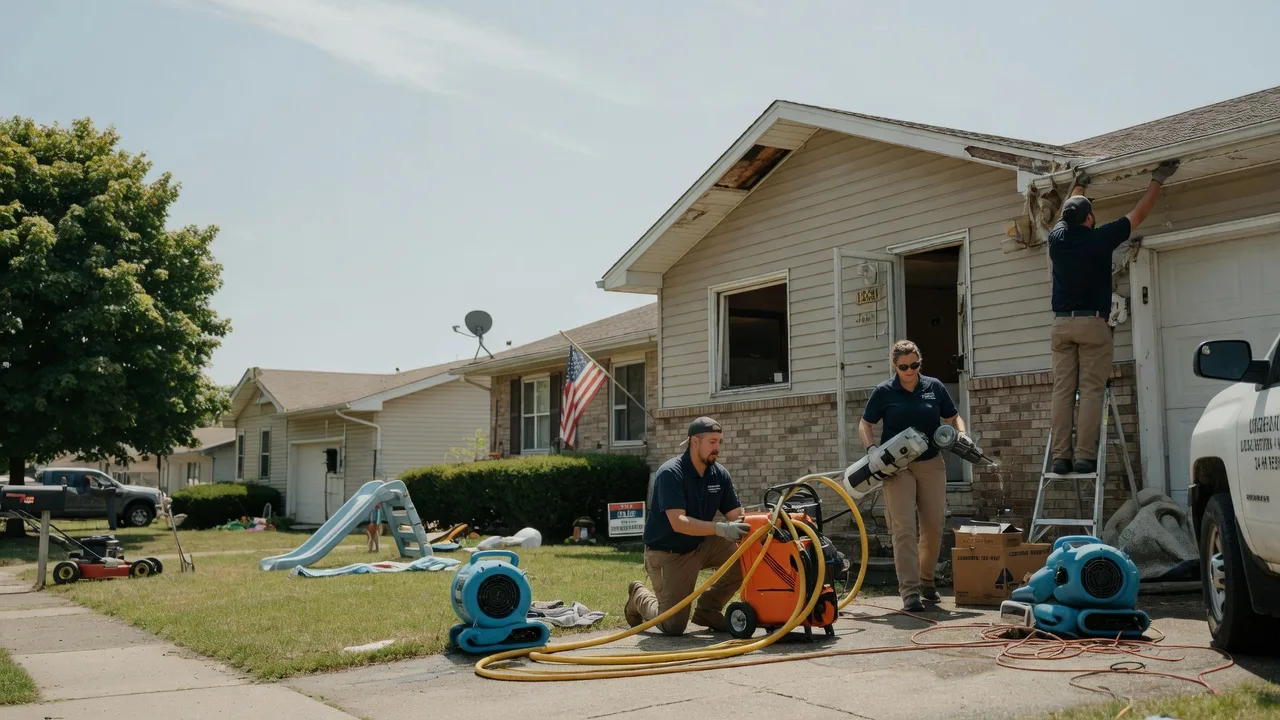Water Damage Restoration in Presque Isle, ME near me